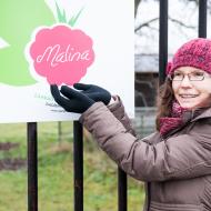 Takové krásné logo zahrádkářské osady jen volá po utržení