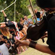 Provazochodkyně, její břišáky by chtěl mít každý!