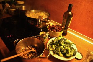 Kousek Itálie v Kníničkách