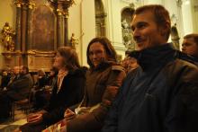 Pan ceremoniář byl obzvláště zábavný