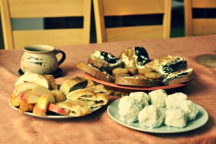 Základem úspěchu každé meditační akce je schopný svačinář