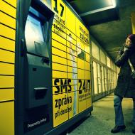 V Bystrci se objevilo tajemné žluté monstrum