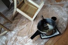 Tungový olej - vhodný pro teplou i studenou kuchyni