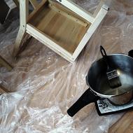 Tungový olej - vhodný pro teplou i studenou kuchyni