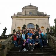 Autobusoví poutníci na Homoli