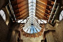 Kostel s nebesy v Neratově