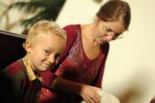 Mišiš ochotně pózuje