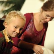 Mišiš ochotně pózuje