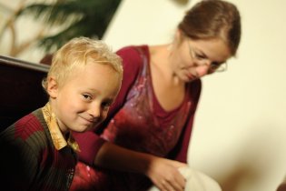 Mišiš ochotně pózuje