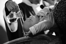 Vítek se stává Božím dítětem