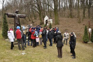 Naše první křížová cesta