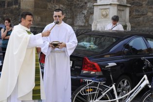 Žehnání dopravních prostředků