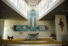 Kostel v Senetářově a jeho propracovaná symbolika