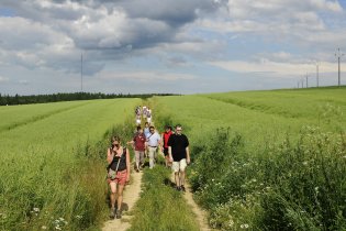 Třicátníci v obilí