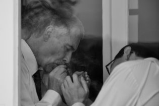 Teď pořádně potáhni, tati