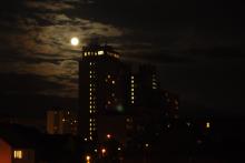 Noční romantika na Jižáku