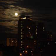 Noční romantika na Jižáku