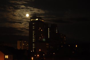 Noční romantika na Jižáku