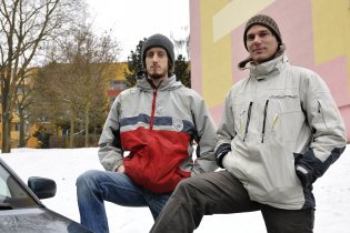 Pánové jsou pyšní, že se jim podařilo nastartovat