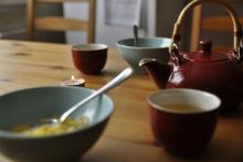 Chvilka klidu uprostřed stěhování