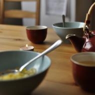 Chvilka klidu uprostřed stěhování