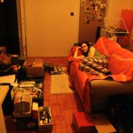 Vytvořit tento binec dalo docela dost práce