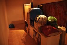 Přestěhováno, může se malovat