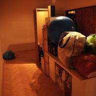 Přestěhováno, může se malovat