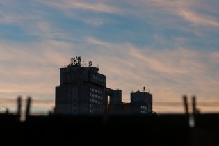 Jihoměstské ranní výhledy