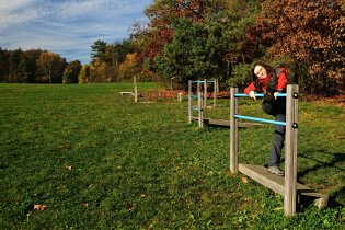 A jak se na tom cvičí?