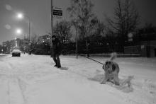 Kubíčkovi se do závějí moc nechtělo