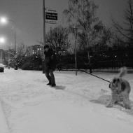 Kubíčkovi se do závějí moc nechtělo