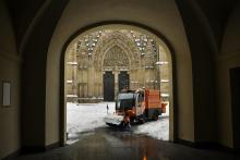 Na Pražském hradě