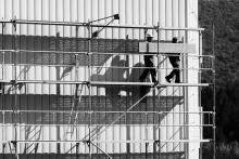 Pat a Mat staví lešení