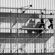 Pat a Mat staví lešení