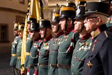 Věděli jste, že Brněnský městský střelecký sbor slaví 20 let od svého obnovení?