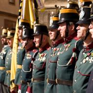 Věděli jste, že Brněnský městský střelecký sbor slaví 20 let od svého obnovení?