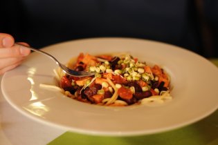 Zdravé a pohodové špagety byly trochu bez chuti