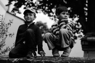 Střípek z farní grilovačky