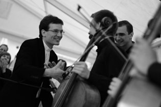 Novopečený otec Vojta :)