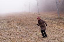 Ani medializované spory o pozemky, ani nedostatek sněhu nezabránily Lenče v parádní lyžovačce na Bouřňáku