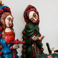 Betlém v Komunitním centru Matky Terezy