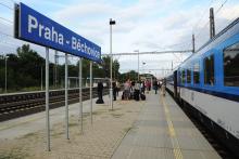 Čekáme na náhradní lokomotivu