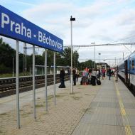 Čekáme na náhradní lokomotivu