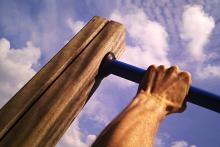 Posilování v plenéru