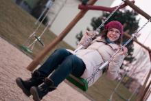 Návštěvu dětského hřiště je prý potřeba natrénovat