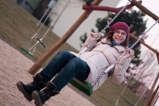 Návštěvu dětského hřiště je prý potřeba natrénovat