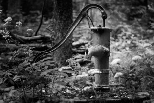 V údolí potoka Vrbovce