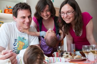 Všechny návštěvy se musí na Verču povinně zaksichtit