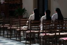 Skandál - Tři Sestry v katedrále!